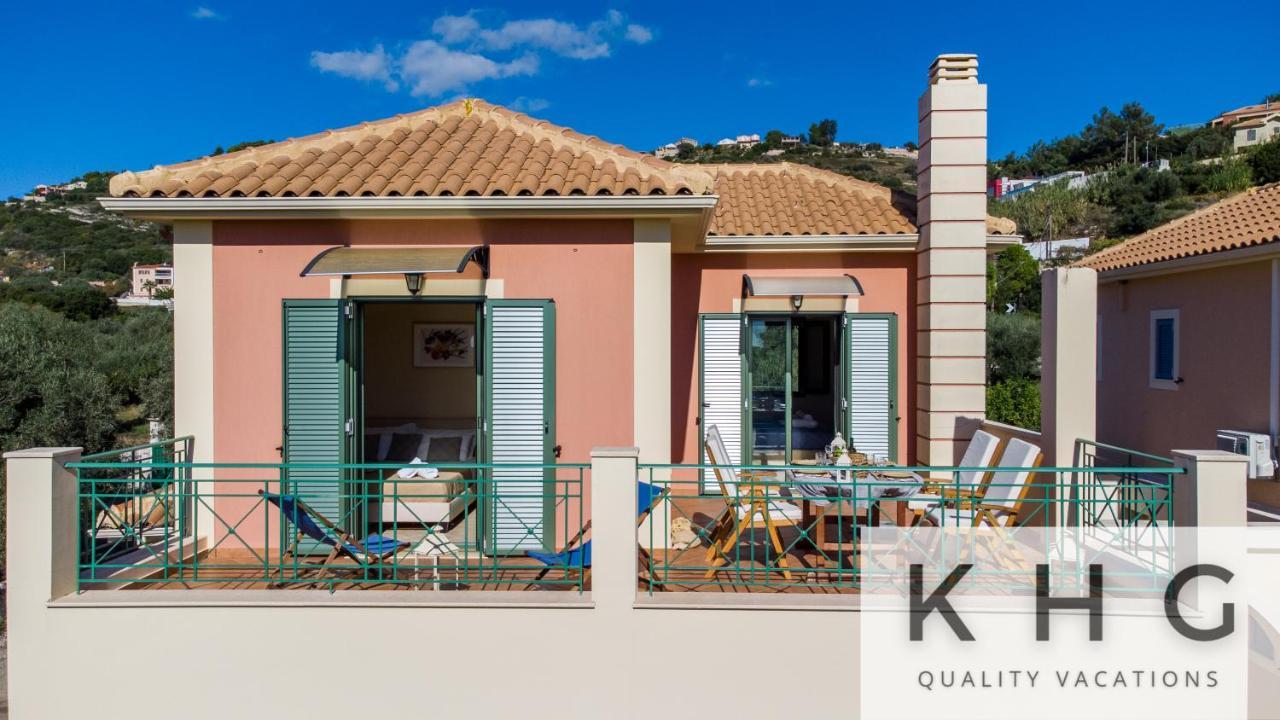 Villa Elaionas 1 Experiencing Nature'S Tranquility! Svoronata Exteriér fotografie