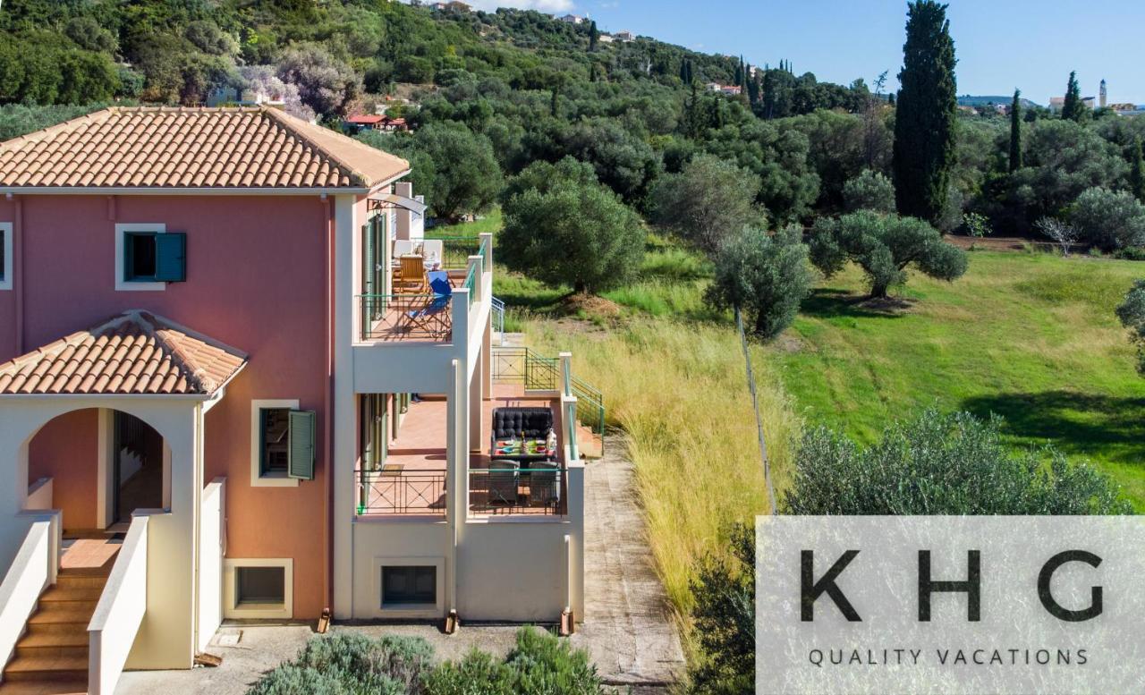 Villa Elaionas 1 Experiencing Nature'S Tranquility! Svoronata Exteriér fotografie